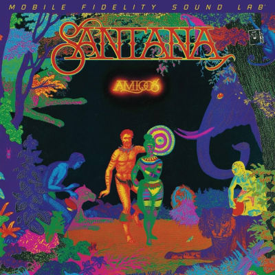 Santana - Amigos [LP] (Audiophile Vinyl, HeavyWeight, Limited, Numbered To 3,000)