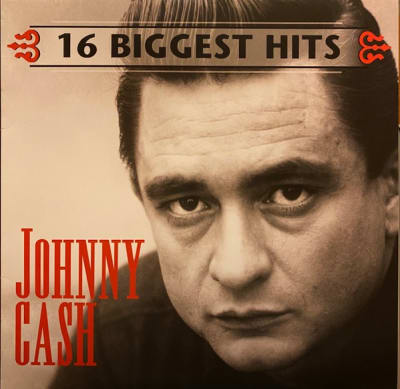Johnny Cash - 16 Biggest Hits [LP]