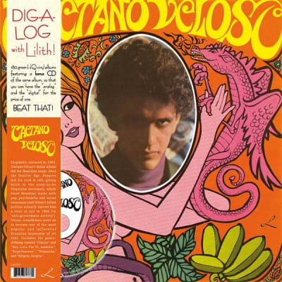 Caetano Veloso - Caetano Veloso [LP+CD]