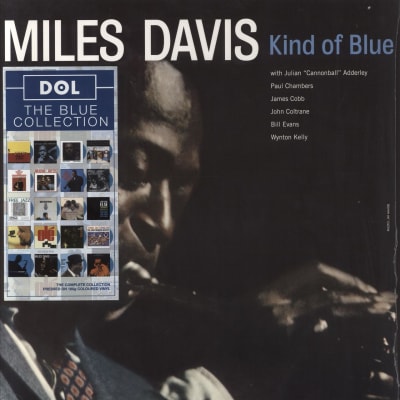 Miles Davis - Miles Davis - Kind Of Blue [LP] (Blue Vinyl)1