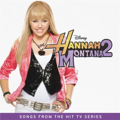 Hannah Montana - Hannah Montana 2 (OST) [LP] (Split Black & White Splatter Vinyl)1