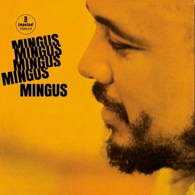 Charlie Mingus - Mingus Mingus Mingus Mingus Mingus [LP]