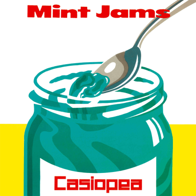 Casiopea - MINT JAMS [LP] (Clear Green Vinyl)1