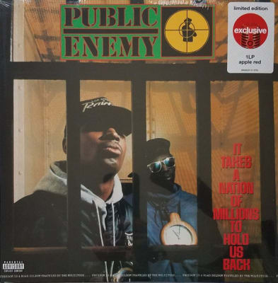 Public Enemy - It Takes A Nation Of Millions To Hold Us Back [LP] (Red Apple Vinyl)1