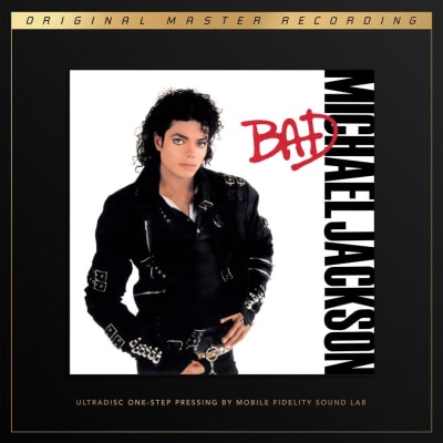 Michael Jackson - Bad [2LP] (Ultra-Disc One Step Vinyl, Mobile Fidelity Sound Lab)1