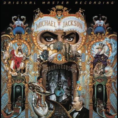 Michael Jackson - Dangerous [2LP] [Audiophile Vinyl, HeavyWeight, 33 RPM, Numbered Edition, Gatefold)1