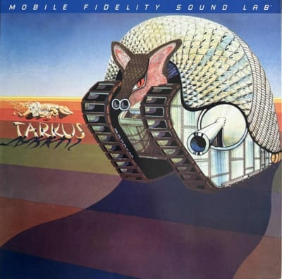 Emerson, Lake & Palmer - Tarkus [LP] (Mobile Fidelity)