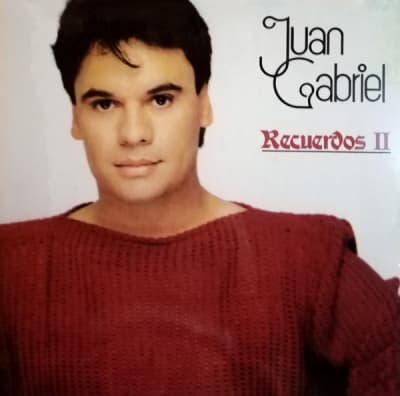 Juan Gabriel - Recuerdos II [LP] (Ruby Red Vinyl)1