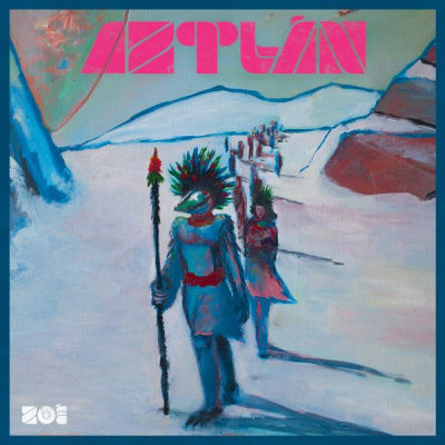 Zoe - Aztlan [2LP] (Pink And Blue Vinyl)1