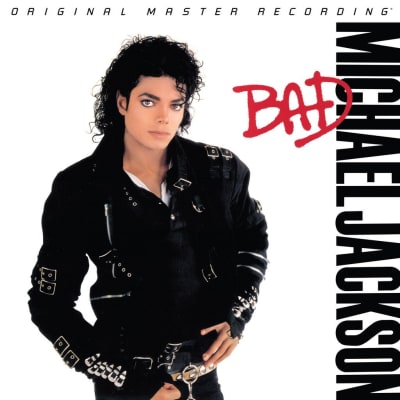 Michael Jackson - Bad [CD] (Super Audio Compact Disc, Mobile Fidelity)1