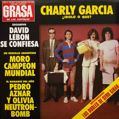 Serú Girán - Grasa de las Capitales [LP]1