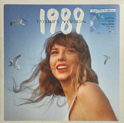 Taylor Swift - 1989 (Taylor's Version) [2LP] (Crystal Skies Blue Vinyl)1