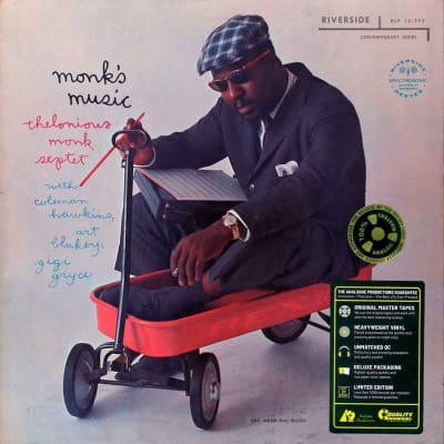 Thelonious Monk Septet - Monk's Music [LP] (Audiophile Vinyl, Monophonic)1