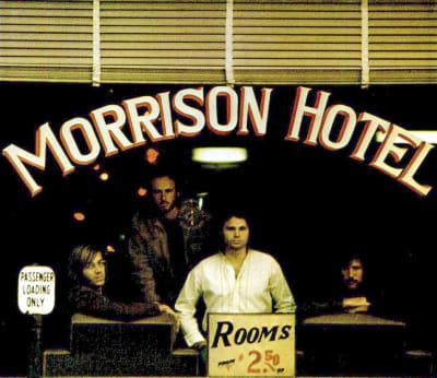 The Doors - Morrison Hotel [LP] (HeavyWeight)1