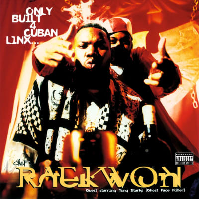 Raekwon - Only Built 4 Cuban Linkx... [2LP]1
