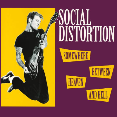 Social Distortion - Somewhere Between Heaven And Hell [LP] (Music On Vinyl)1