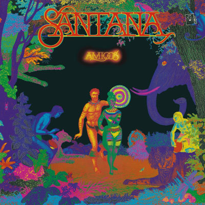 Santana - Amigos [LP] (Purple Audiophile Vinyl, HeavyWeight, Insert, Numbered To 1,500, Gatefold)1