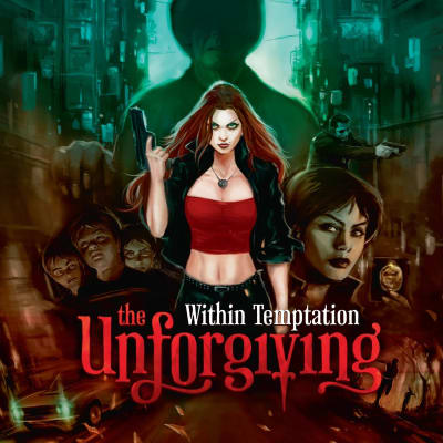 Within Temptation - The Unforgiving [2LP] (HeavyWeight, Audiophile Vinyl, Booklet)