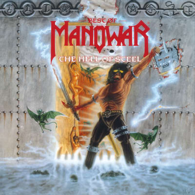 Manowar - Hell Of Steel: Best Of [2LP] (Music On Vinyl)