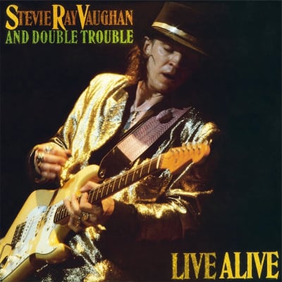 Stevie Ray Vaughan And Double Trouble - Live Alive [2LP]1