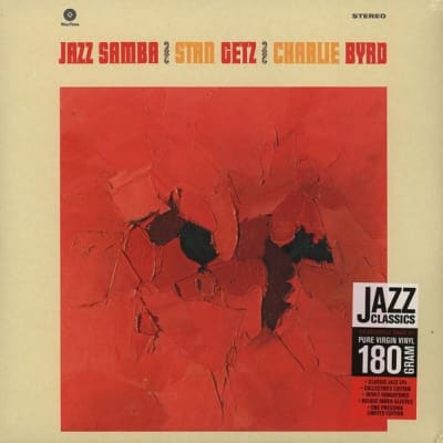Stan Getz, Charlie Byrd - Jazz Samba [LP]1