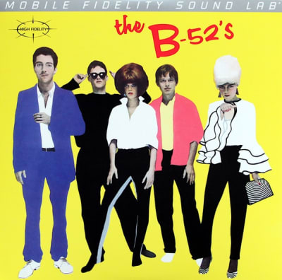 The B52's - The B52's [LP] (Mobile Fidelity)1