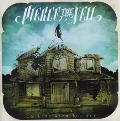 Pierce The Veil - Collide With The Sky [CD]