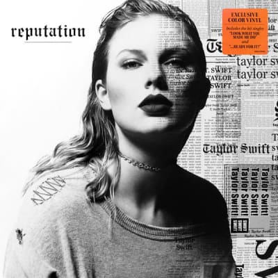 Taylor Swift - reputation [2LP] (Picture Disc, Gatefold)1