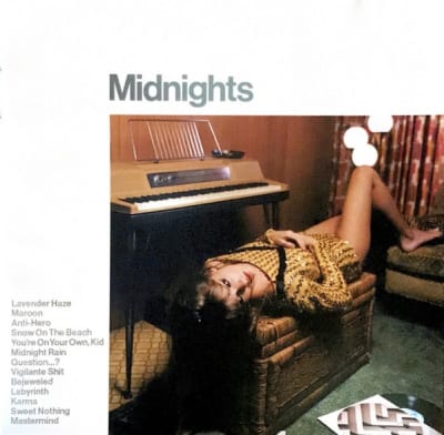 Taylor Swift - Midnights [CD] (Jade Green Edition)