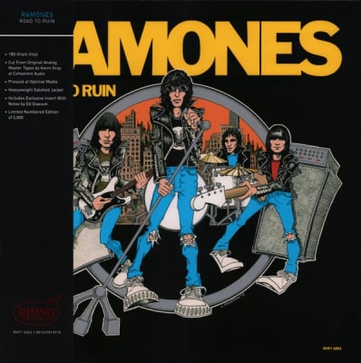 Ramones - Road To Ruin [LP]1
