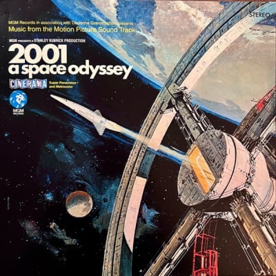 Various Artists - 2001: A Space Odyssey (OST) [LP] (HeavyWeight, Limited, Gatefold)