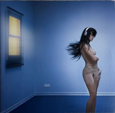 Aitana - Cuarto Azul [LP] (Blue Vinyl)1
