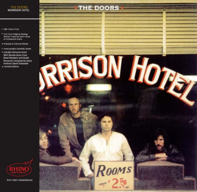 The Doors - Morrison Hotel [LP] (Hi-Fi Vinyl, Limited, Brick & Mortar Exc)