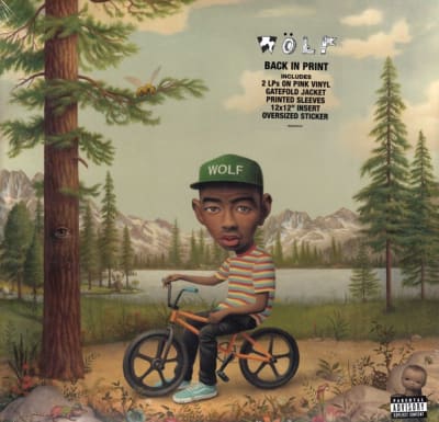 Tyler, The Creator - Wolf [2LP] (Pink Vinyl)1