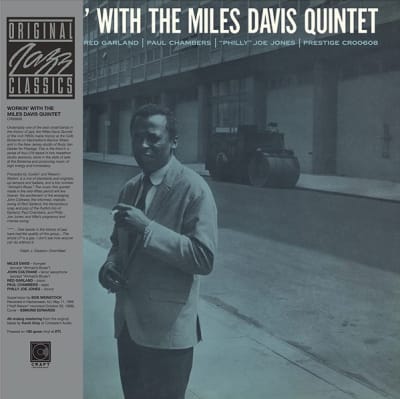 The Miles Davis Quintet - Workin' With The Miles Davis Quintet [LP] (HeavyWeight)1