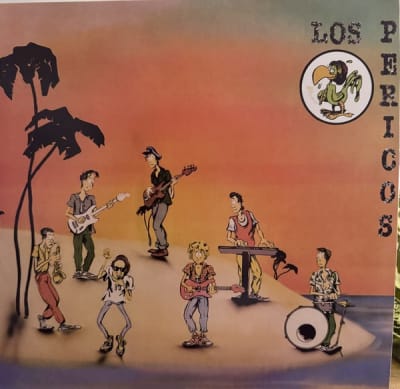 Los Pericos - Los Pericos (LP)1