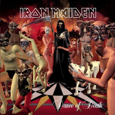 Iron Maiden - Dance Of Death [2LP]1