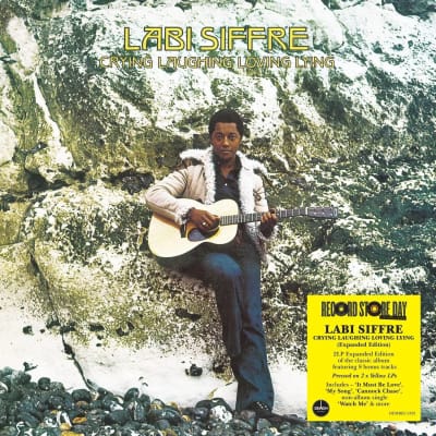 Labi Siffre - Crying Laughing Loving Lying: Expanded Edition [2LP] (Yellow Vinyl, RSD)1
