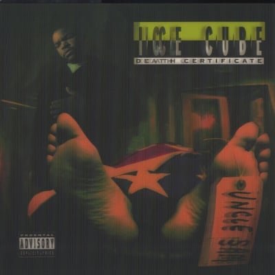 Ice Cube - Death Certificate [LP]