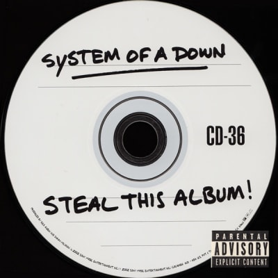System Of A Down - Steal This Album! [CD]1
