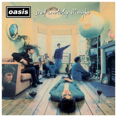 Oasis - Definitely Maybe [CD]1
