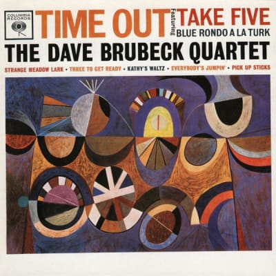 The Dave Brubeck Quartet - Time Out [CD]1