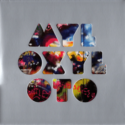Coldplay - Mylo Xyloto [LP] (Clear EcoRecord, Made From Recycled Bottles)