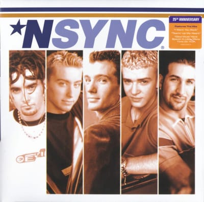 NSYNC - NSYNC [LP] (25th Ann)2
