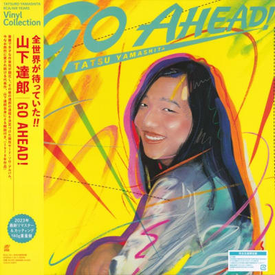 Tatsuro Yamashita - Go Ahead! [LP]
