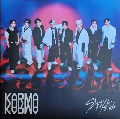 Stray Kids - KARMA [LP] (Clear Sapphire Vinyl)1