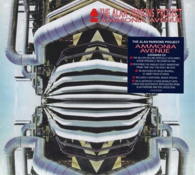The Alan Parsons Project - Ammonia Avenue [CD]1