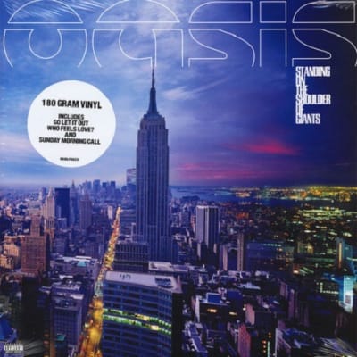 Oasis - Standing On The Shoulder Of Giants [LP]
