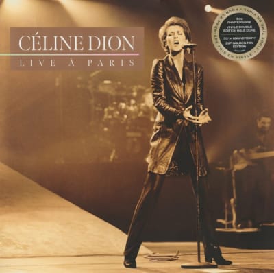 Celine Dion - Live A Paris [2LP] (Golden Tan Vinyl)1
