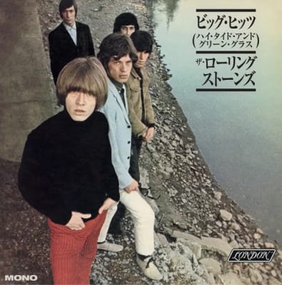 The Rolling Stones - Big Hits (High Tide and Green Bass) [LP] (Japanese, RSD)